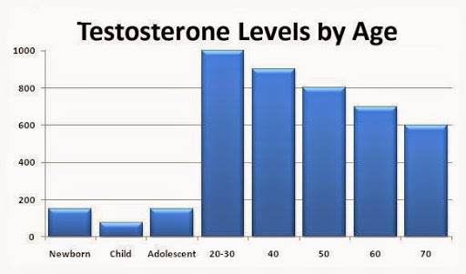 What are normal testosterone levels?